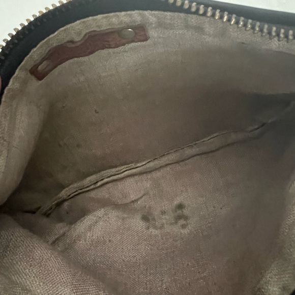 By Elke Black Leather Clutch - Picture 5 of 7